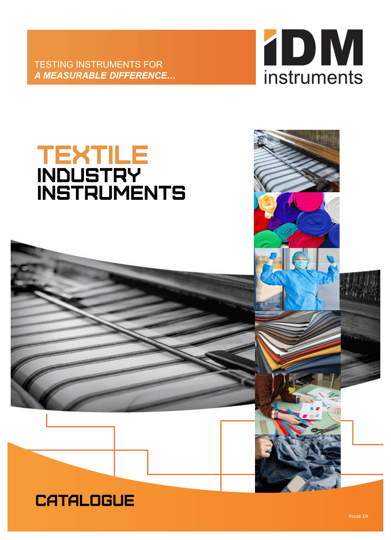 Textile Industry Testing Catalogue cover page thumbnail