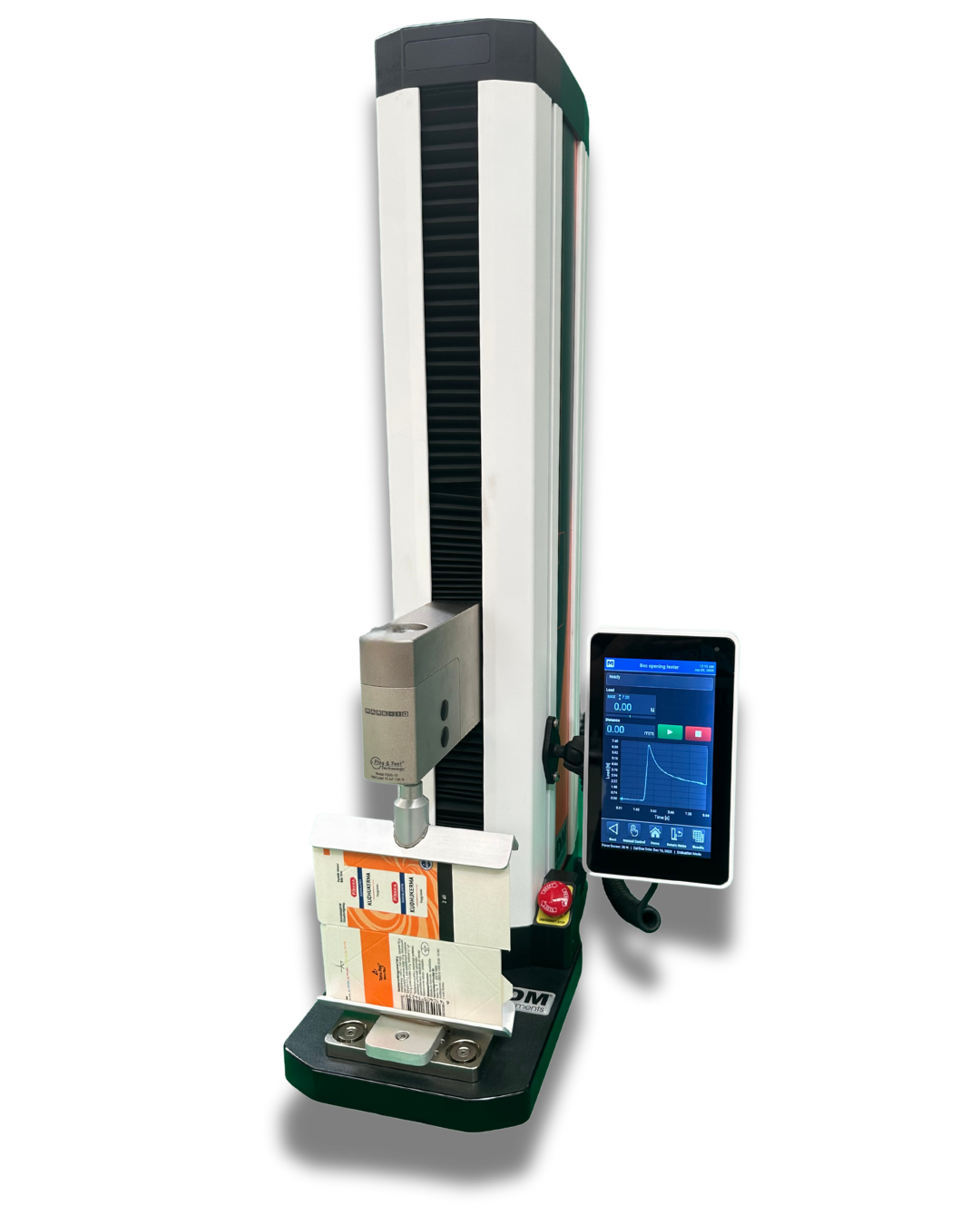 Box Opening Pressure Tester