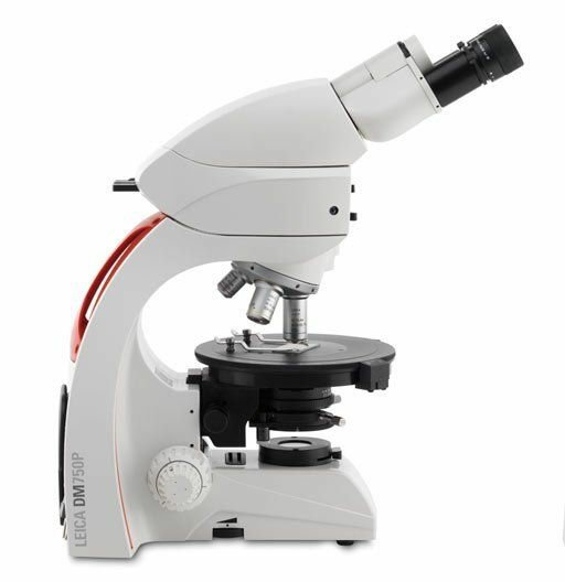Leica DM750 P polarised light microscope, Australian distributor
