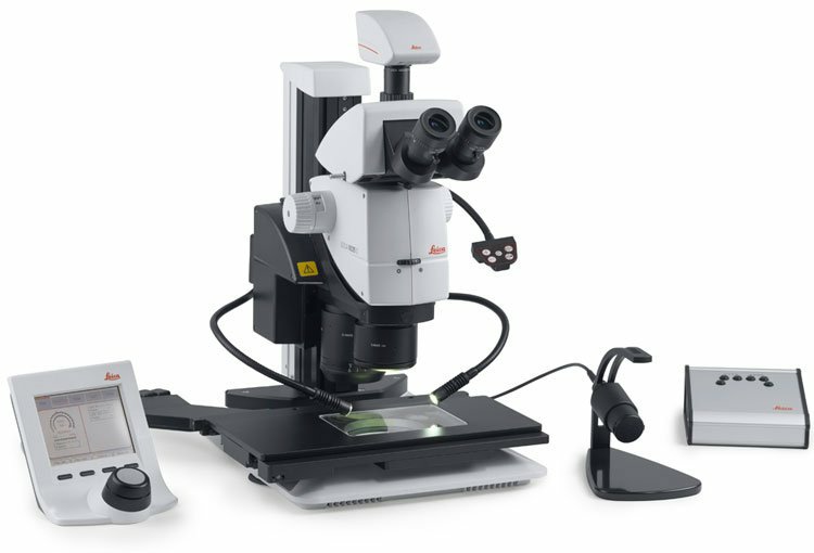 Leica M125 C stereomicroscope, distributed in Australia by IDM Instruments