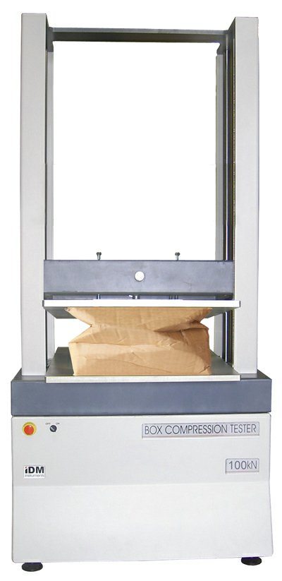 Box Compression Tester - 100kN