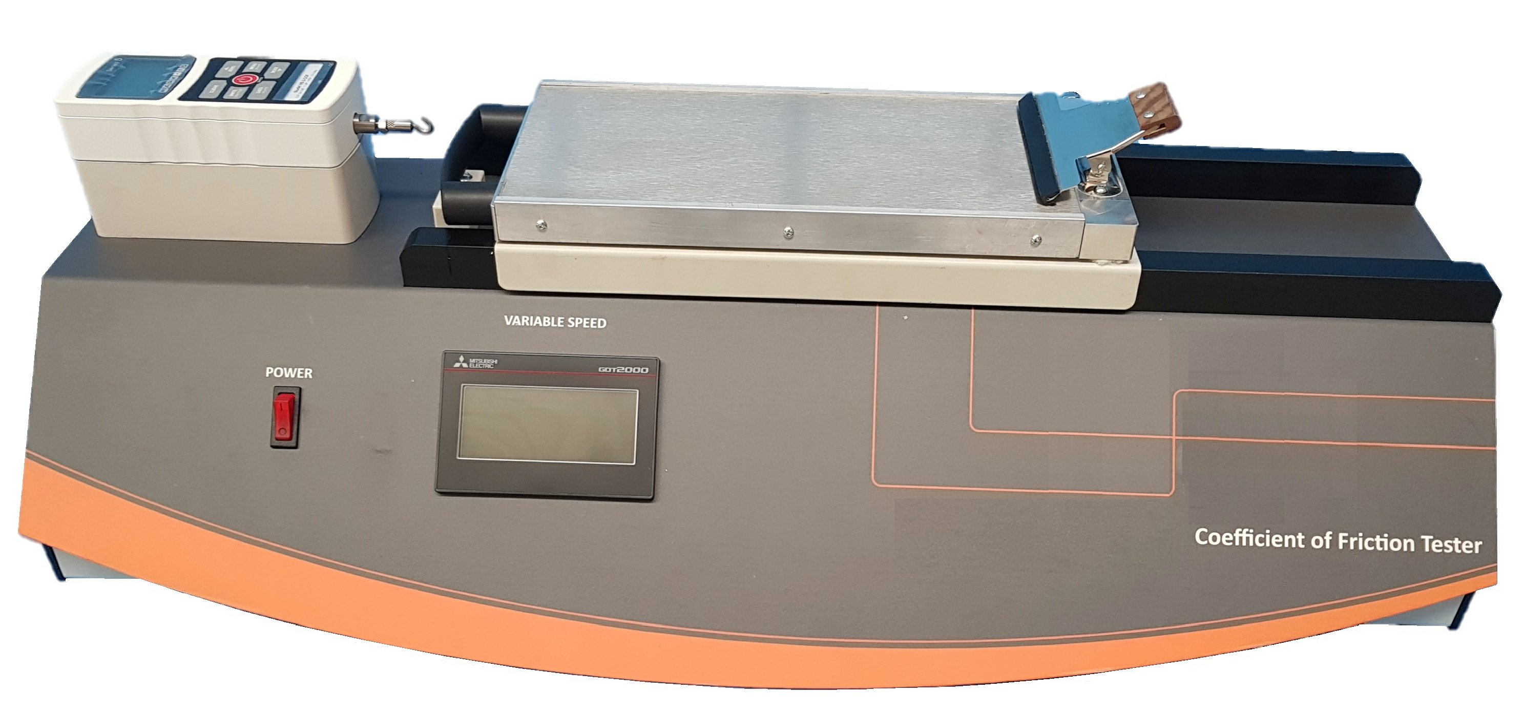 Coefficient of Friction Tester with Variable Speed
