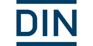 DIN testing standards logo