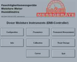 PC Software DMI-controller