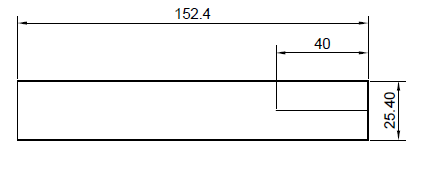 ASTM D3574-ടൈപ്പ് F • DIN ISO34-1 കട്ടിംഗ് ഡൈ