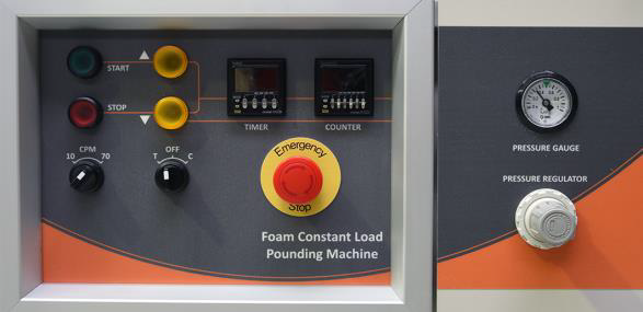 Foam Constant load pounding testing machine 