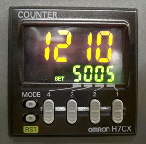 digital lint counter