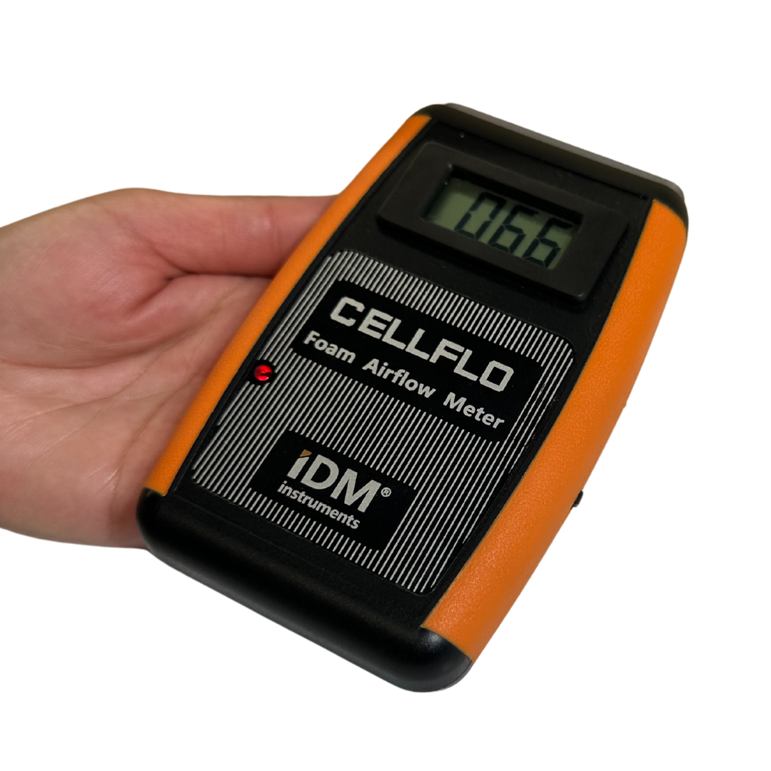 Cellflo Foam Airflow Meter