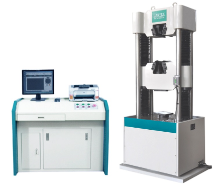 Servohydraulische Kompressionsprüfmaschine