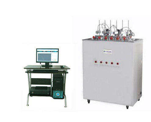 Computergesteuerte HDT/VICAT-Prüfmaschine