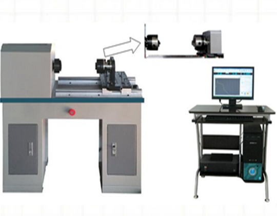 Computergesteuerte Torsionsprüfmaschine