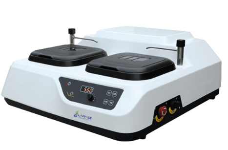 Metallographic sample grinder/polisher