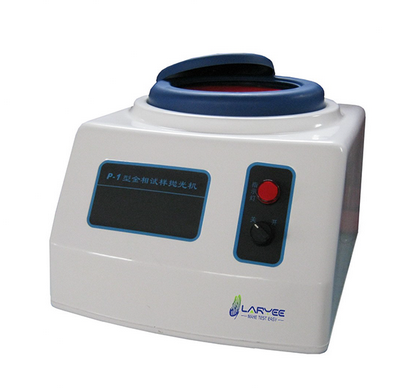 Metallographic sample polishing machine 