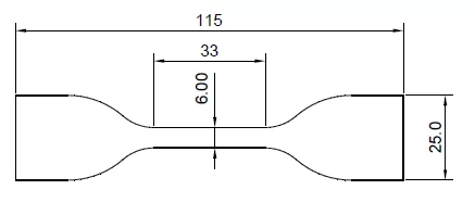Sample Cutting Dies - B