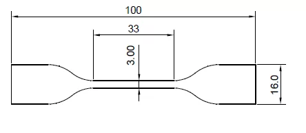 Sample Cutting Dies - C