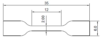 Sample Cutting Dies - J