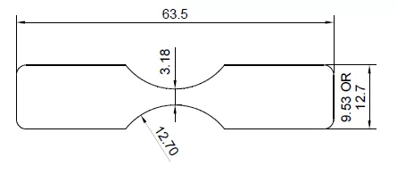Sample Cutting Dies - S