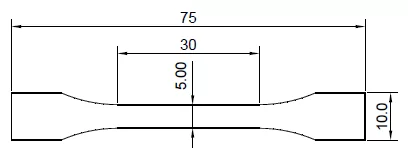 Sample Cutting Dies - W
