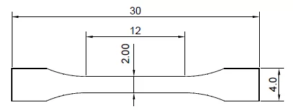 Sample Cutting Dies - X